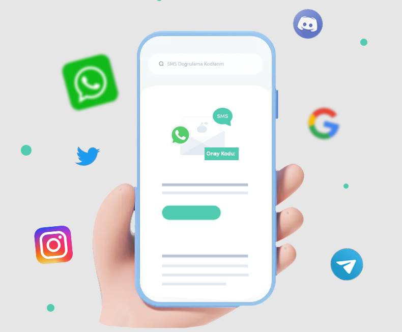 SMS onay bir çok sosyal medya hesaplarında kullanılmaktadır